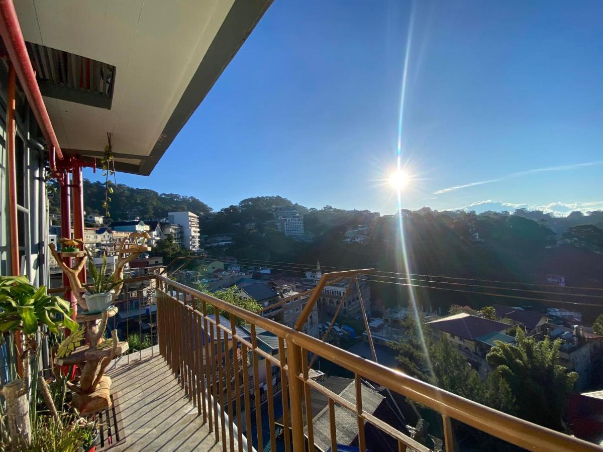 Twentyfour- Seven Transient House Bed and Breakfast Baguio City Buitenkant foto