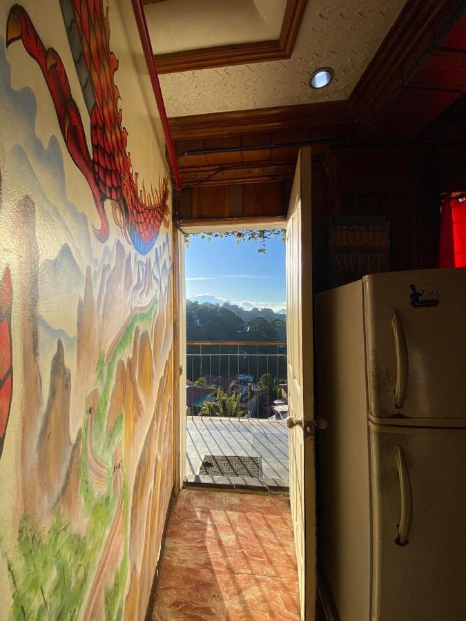 Twentyfour- Seven Transient House Bed and Breakfast Baguio City Buitenkant foto