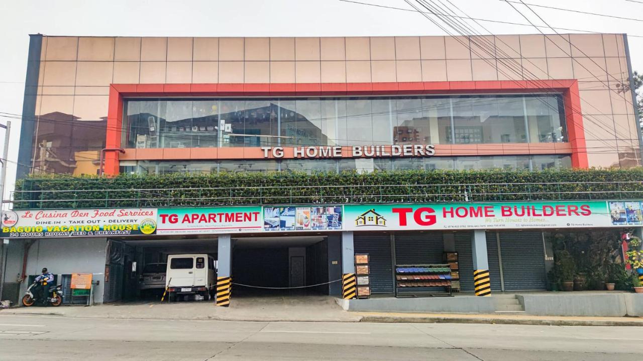 Twentyfour- Seven Transient House Bed and Breakfast Baguio City Buitenkant foto