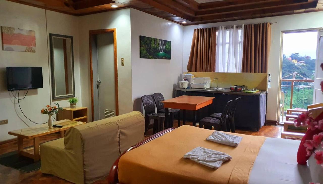 Twentyfour- Seven Transient House Bed and Breakfast Baguio City Buitenkant foto