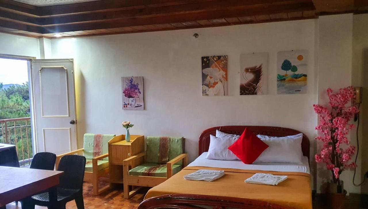 Twentyfour- Seven Transient House Bed and Breakfast Baguio City Buitenkant foto