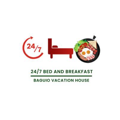 Twentyfour- Seven Transient House Bed and Breakfast Baguio City Buitenkant foto